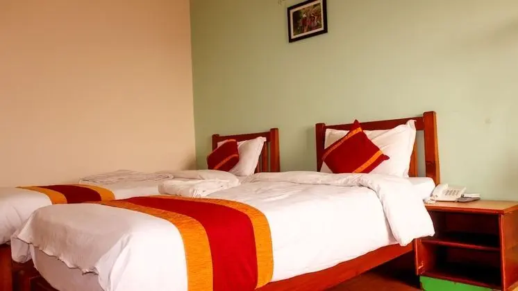 Deluxe Tek Büyük veya İki Ayrı Yataklı Oda, 2 Tek Kişilik Yatak, Sigara İçilmez, Şehir Manzaralı