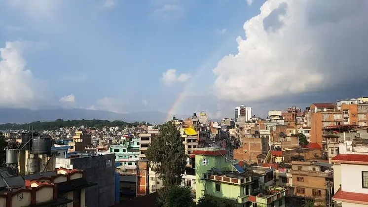 Deluxe Tek Büyük veya İki Ayrı Yataklı Oda, 2 Tek Kişilik Yatak, Sigara İçilmez, Şehir Manzaralı