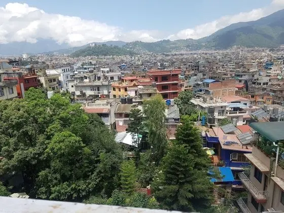 Deluxe Üç Kişilik Oda, Birden Çok Yatak, Sigara İçilmez, Şehir Manzaralı