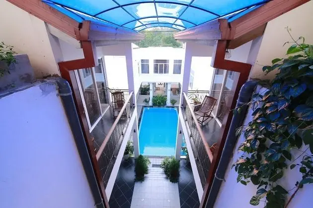 Luxury Tek Büyük Yataklı Oda, 1 Büyük (Queen) Boy Yatak, Sigara İçilebilir, Havuz Manzaralı