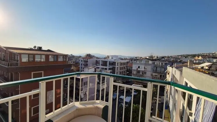 Çift Kişilik, Şehir Manzaralı, Balkonlu