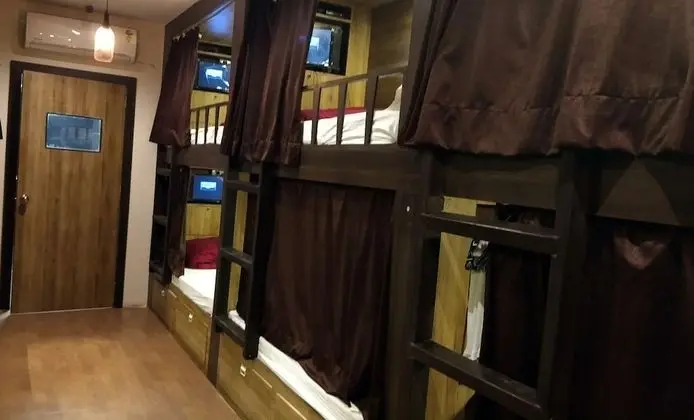 Exclusive Ortak Ranzalı Oda, Sadece erkekler için, Şehir Manzaralı, Executive Katı