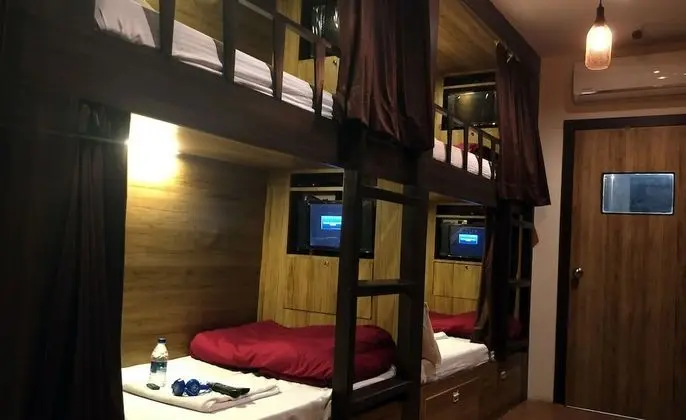 Exclusive Ortak Ranzalı Oda, Sadece erkekler için, Şehir Manzaralı, Executive Katı