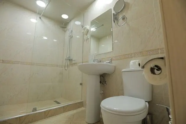 Standard Tek Kişilik Oda, Ortak Banyo