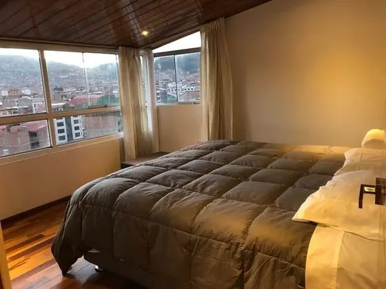 Panoramic Üç Kişilik Oda, 3 Yatak Odası, Mikrodalga, Kule