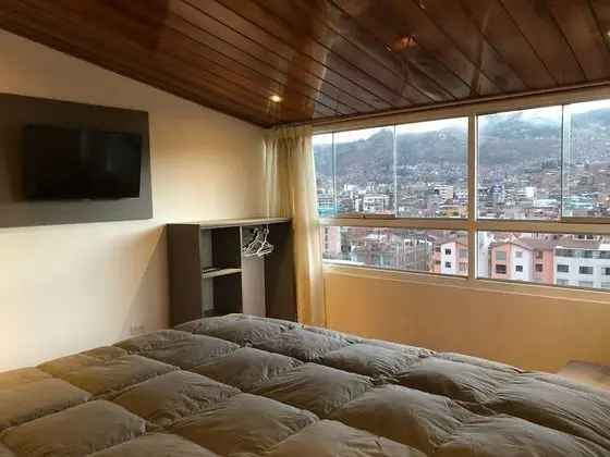 Panoramic Üç Kişilik Oda, 3 Yatak Odası, Mikrodalga, Kule
