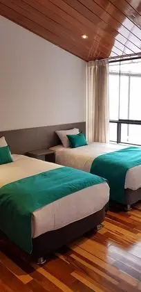 Panoramic Üç Kişilik Oda, 3 Yatak Odası, Mikrodalga, Kule