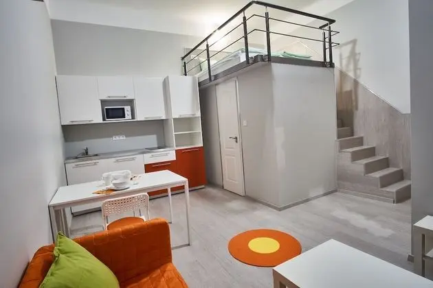 Design Apart Daire, 1 Büyük (Queen) Boy Yatak, Sigara İçilmez