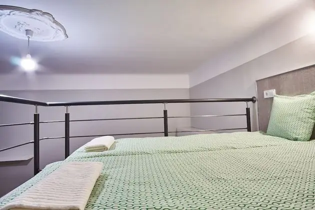 Design Apart Daire, 1 Büyük (Queen) Boy Yatak, Sigara İçilmez