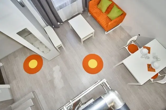 Design Apart Daire, 1 Büyük (Queen) Boy Yatak, Sigara İçilmez