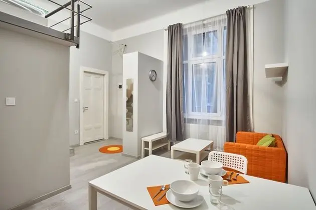 Design Apart Daire, 1 Büyük (Queen) Boy Yatak, Sigara İçilmez