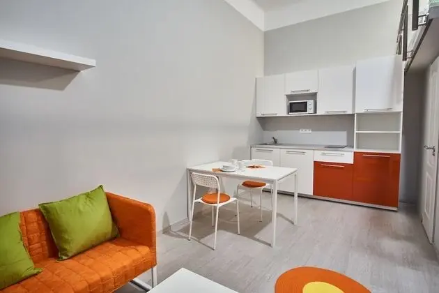 Design Apart Daire, 1 Büyük (Queen) Boy Yatak, Sigara İçilmez