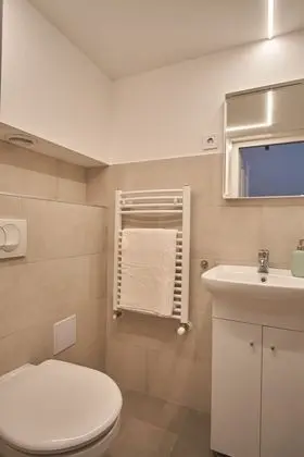 Design Apart Daire, 1 Büyük (Queen) Boy Yatak, Sigara İçilmez