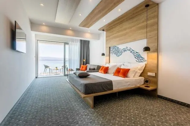 Deluxe Oda, Balkon, Deniz Manzaralı (for 4)