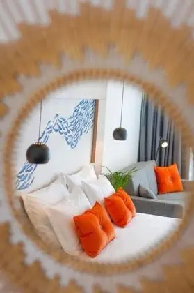 Deluxe Oda, Balkon, Deniz Manzaralı (for 4)