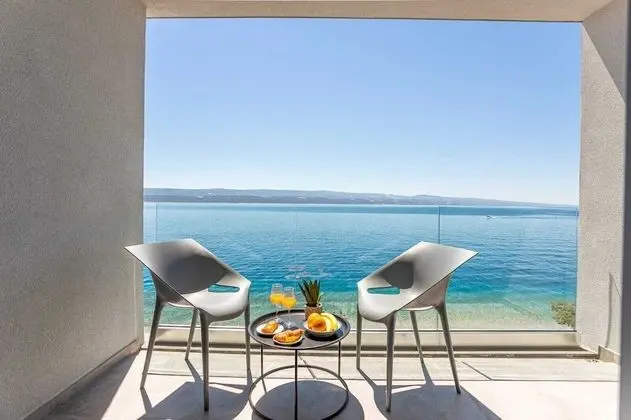 Deluxe Oda, Balkon, Deniz Manzaralı (for 4)