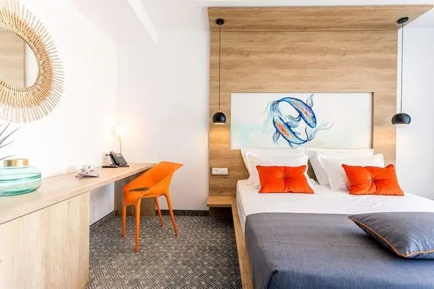 Standard Tek Büyük Yataklı Oda, Balkon, Deniz Manzaralı