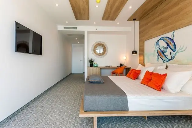 Standard Tek Büyük Yataklı Oda, Balkon, Deniz Manzaralı