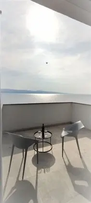 Standard Tek Büyük Yataklı Oda, Balkon, Deniz Manzaralı