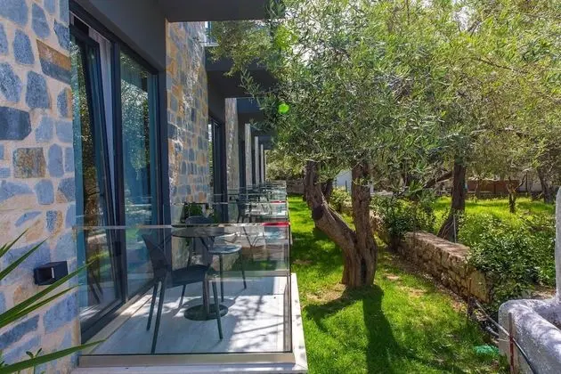 Deluxe Tek Büyük veya İki Ayrı Yataklı Oda, Balkon, Deniz Manzaralı