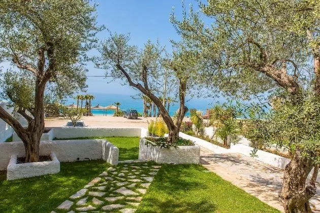 Deluxe Tek Büyük veya İki Ayrı Yataklı Oda, Balkon, Deniz Manzaralı