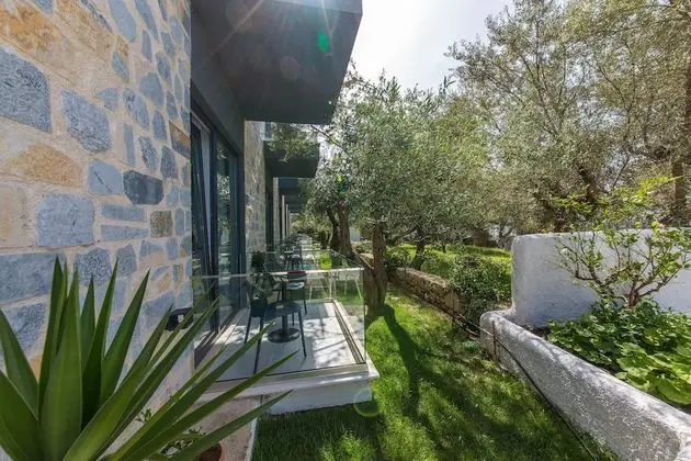 Deluxe Tek Büyük Yataklı Oda, Balkon, Deniz Manzaralı