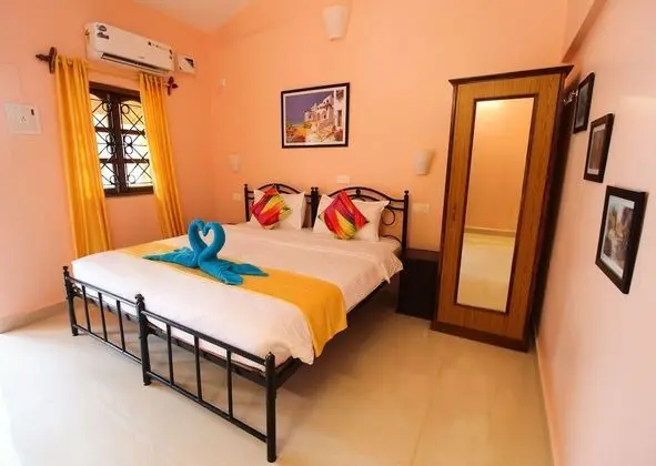 Front View with Balcony (Upper Floor with AC)