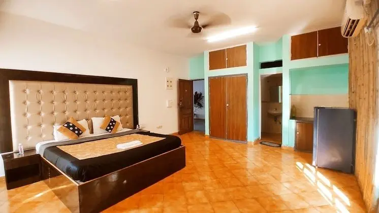 Comfort Apart Daire, 1 Tek Kişilik Yatak, Balkon, Bahçe Manzaralı