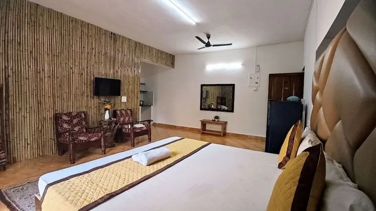 Comfort Apart Daire, 1 Tek Kişilik Yatak, Balkon, Bahçe Manzaralı