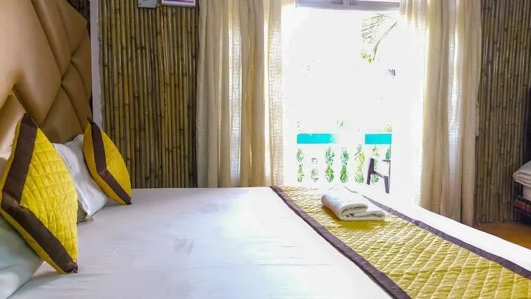 Comfort Apart Daire, 1 Tek Kişilik Yatak, Balkon, Bahçe Manzaralı