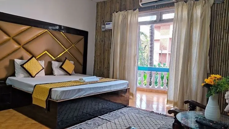 Comfort Apart Daire, 1 Tek Kişilik Yatak, Balkon, Bahçe Manzaralı