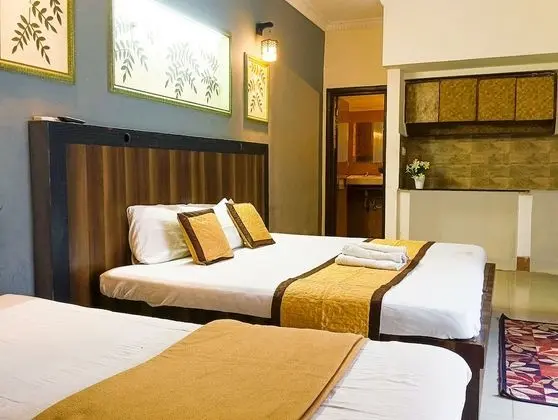 Comfort Apart Daire, 1 Tek Kişilik Yatak, Balkon, Bahçe Manzaralı