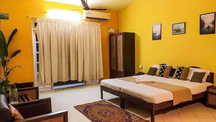 Comfort Apart Daire, 1 Tek Kişilik Yatak, Balkon, Bahçe Manzaralı