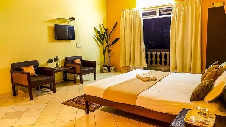 Comfort Apart Daire, 1 Tek Kişilik Yatak, Balkon, Bahçe Manzaralı