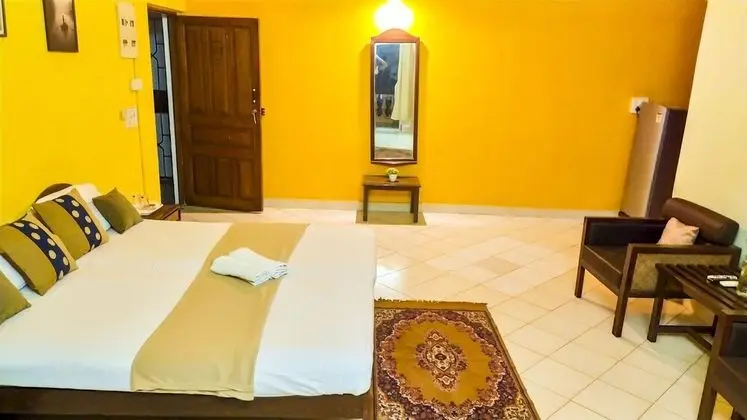 Comfort Apart Daire, 1 Tek Kişilik Yatak, Balkon, Bahçe Manzaralı