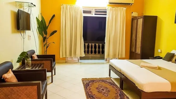 Comfort Apart Daire, 1 Tek Kişilik Yatak, Balkon, Bahçe Manzaralı