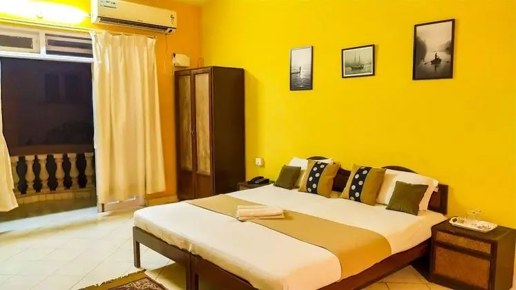 Comfort Apart Daire, 1 Tek Kişilik Yatak, Balkon, Bahçe Manzaralı