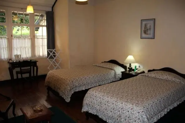 Standard Tek Büyük veya İki Ayrı Yataklı Oda, Bahçe Manzaralı