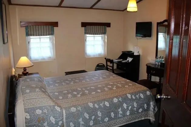 Standard Tek Büyük veya İki Ayrı Yataklı Oda, Bahçe Manzaralı