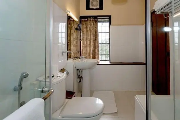 Standard Tek Büyük veya İki Ayrı Yataklı Oda, Bahçe Manzaralı