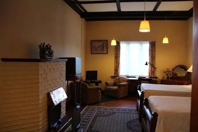 Superior İki Ayrı Yataklı Oda, Bahçe Manzaralı