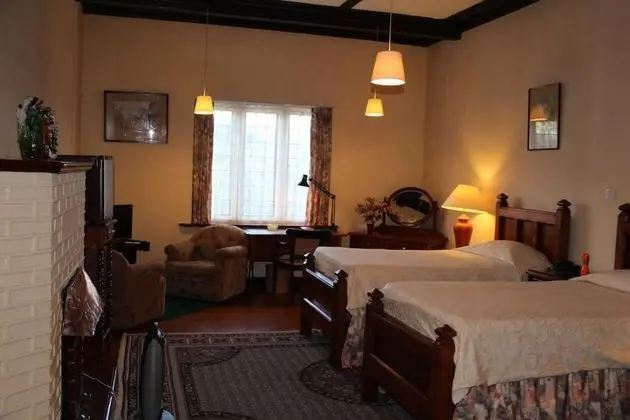 Superior İki Ayrı Yataklı Oda, Bahçe Manzaralı