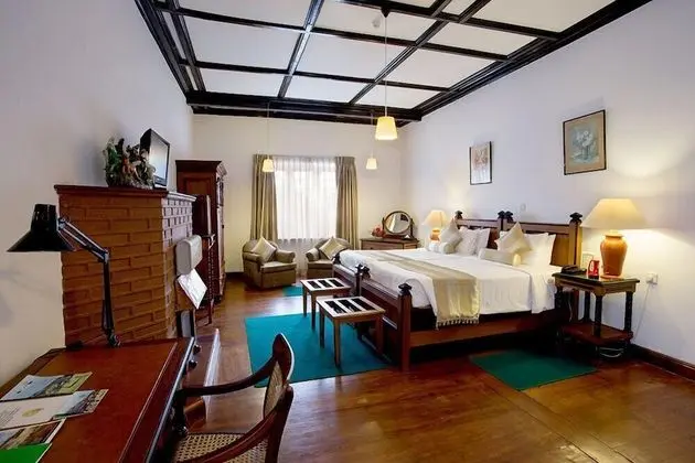 Superior İki Ayrı Yataklı Oda, Bahçe Manzaralı