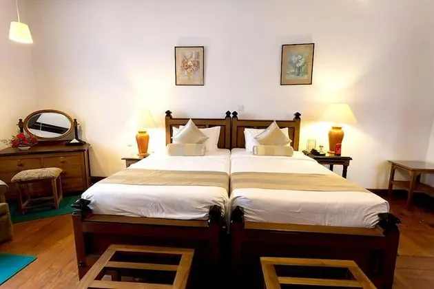 Superior İki Ayrı Yataklı Oda, Bahçe Manzaralı