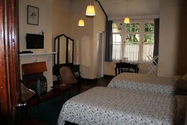 Superior İki Ayrı Yataklı Oda, Bahçe Manzaralı