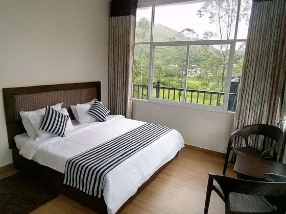 Deluxe Tek Büyük Yataklı Oda, 1 En Büyük (King) Boy Yatak, Balkon, Dağ Manzaralı