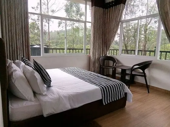 Deluxe Tek Büyük Yataklı Oda, 1 En Büyük (King) Boy Yatak, Balkon, Dağ Manzaralı