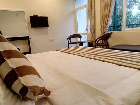 Deluxe Tek Büyük Yataklı Oda, 1 En Büyük (King) Boy Yatak, Balkon, Dağ Manzaralı
