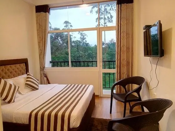 Deluxe Tek Büyük Yataklı Oda, 1 En Büyük (King) Boy Yatak, Balkon, Dağ Manzaralı