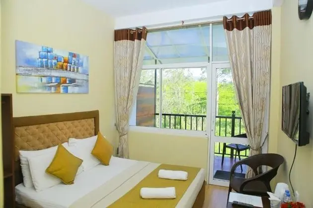 Deluxe Tek Büyük Yataklı Oda, 1 En Büyük (King) Boy Yatak, Balkon, Dağ Manzaralı